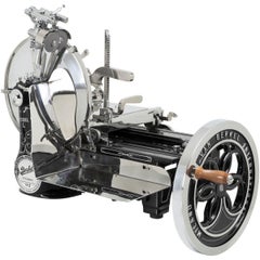 Berkel Manual Flywheel Slicer L16 Black