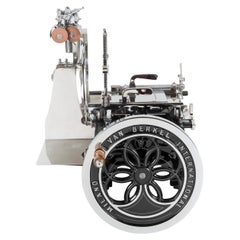 Berkel Manual Flywheel Slicer L16 Black