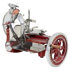 Berkel Manual Flywheel Slicer L16 Red