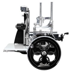 Berkel Manual Flywheel Slicer P15 Black