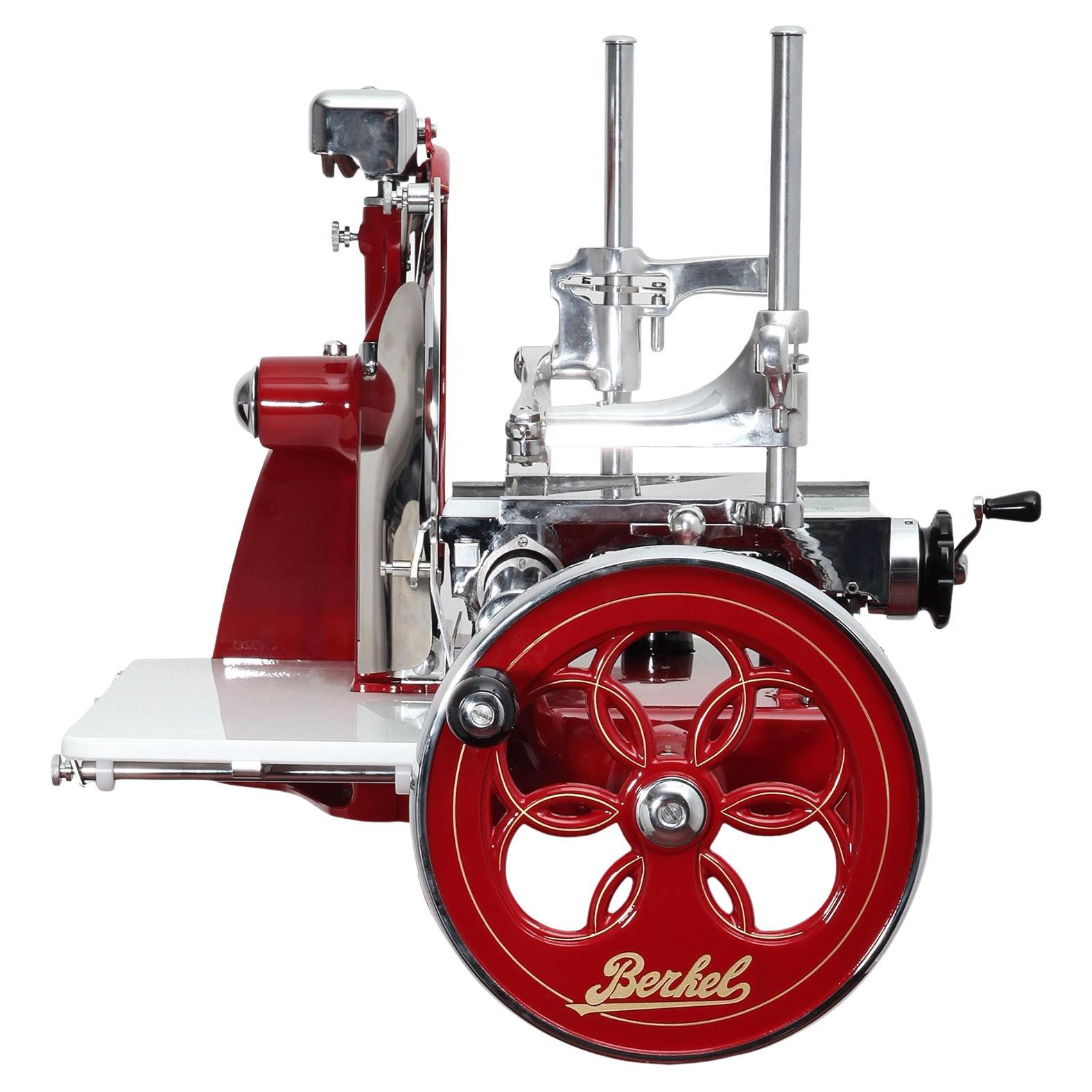 Berkel Manual Flywheel Slicer P15 Red