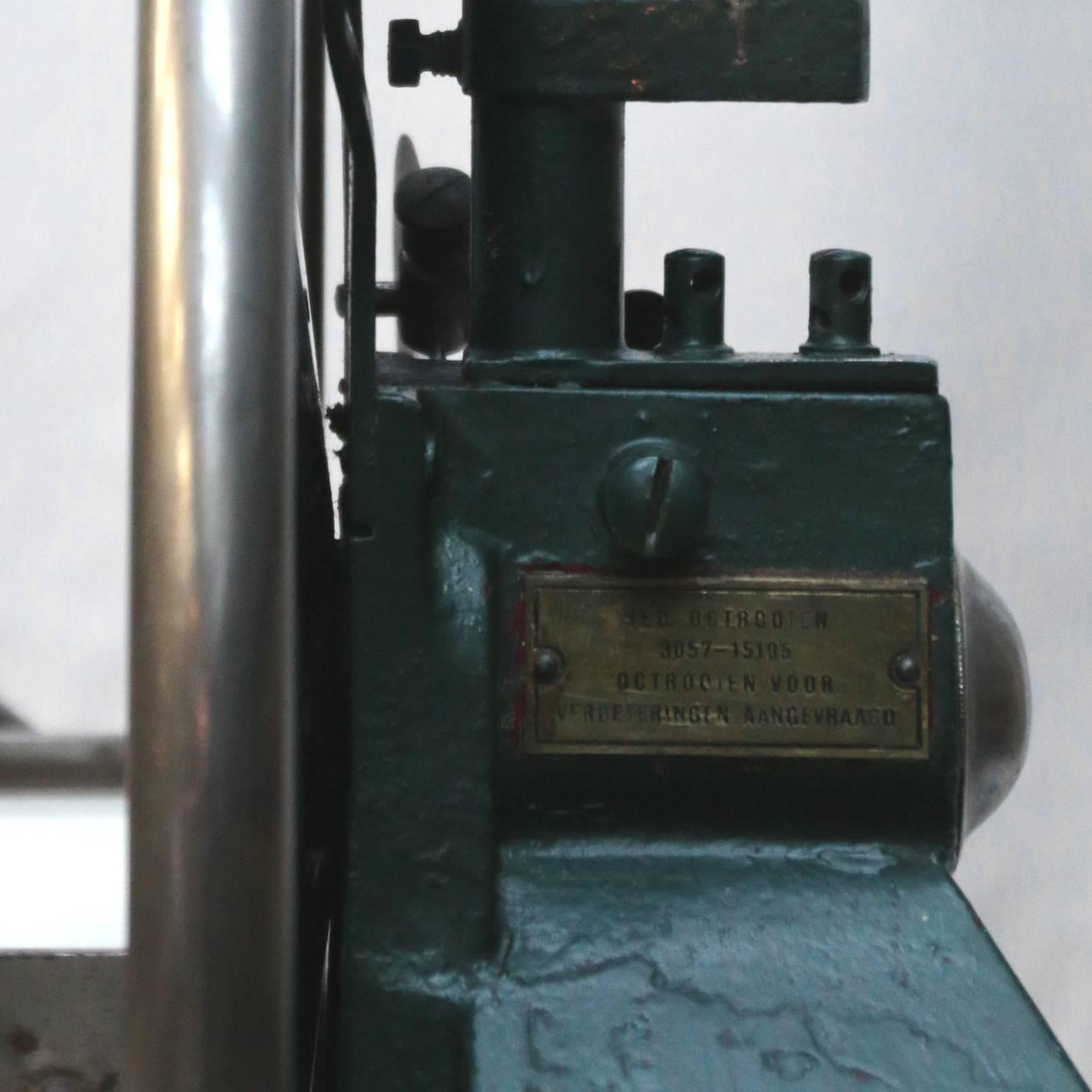 Berkel Model Five Meat Slicing Machine 1