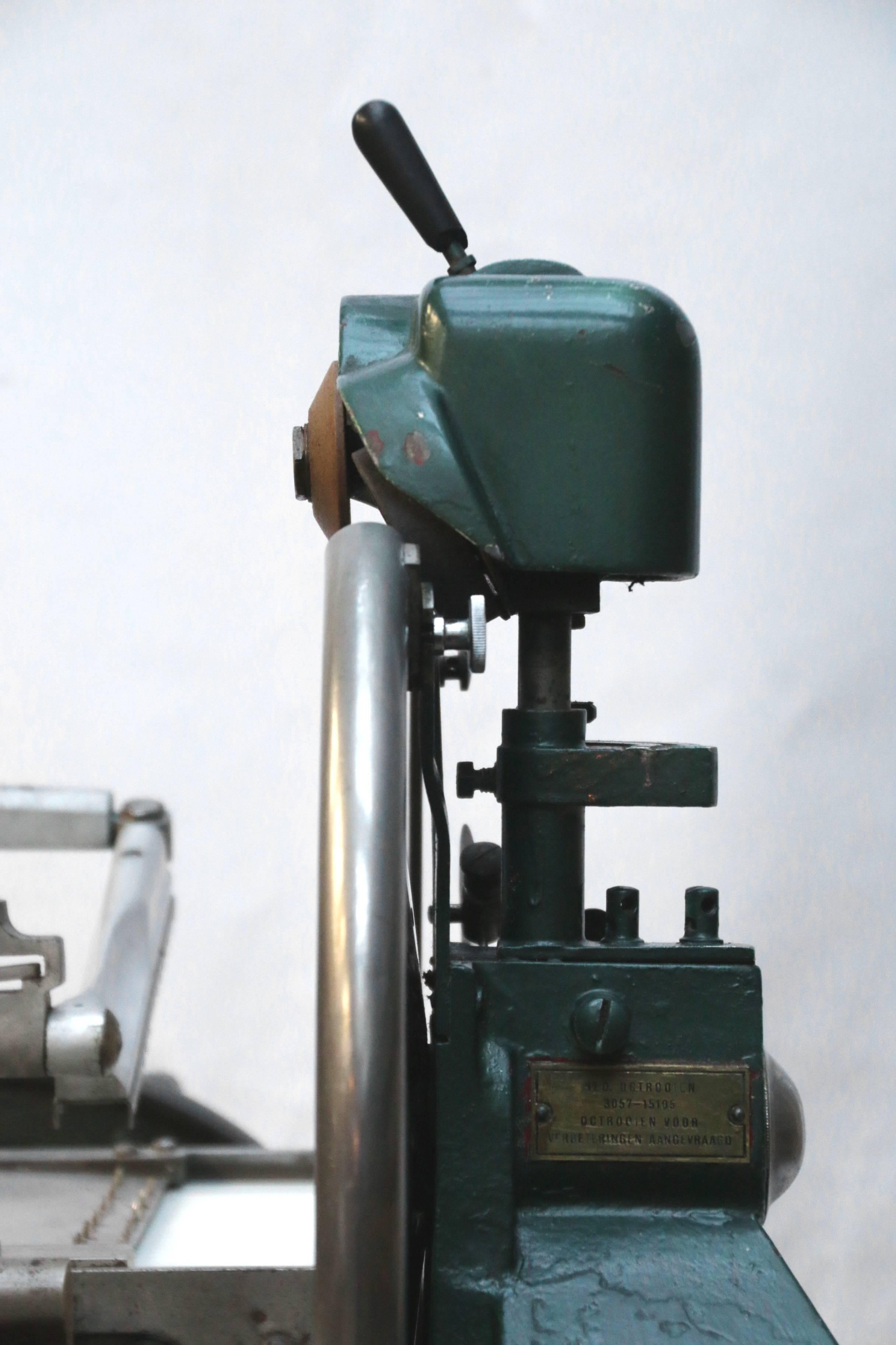 Berkel Model Five Meat Slicing Machine 2