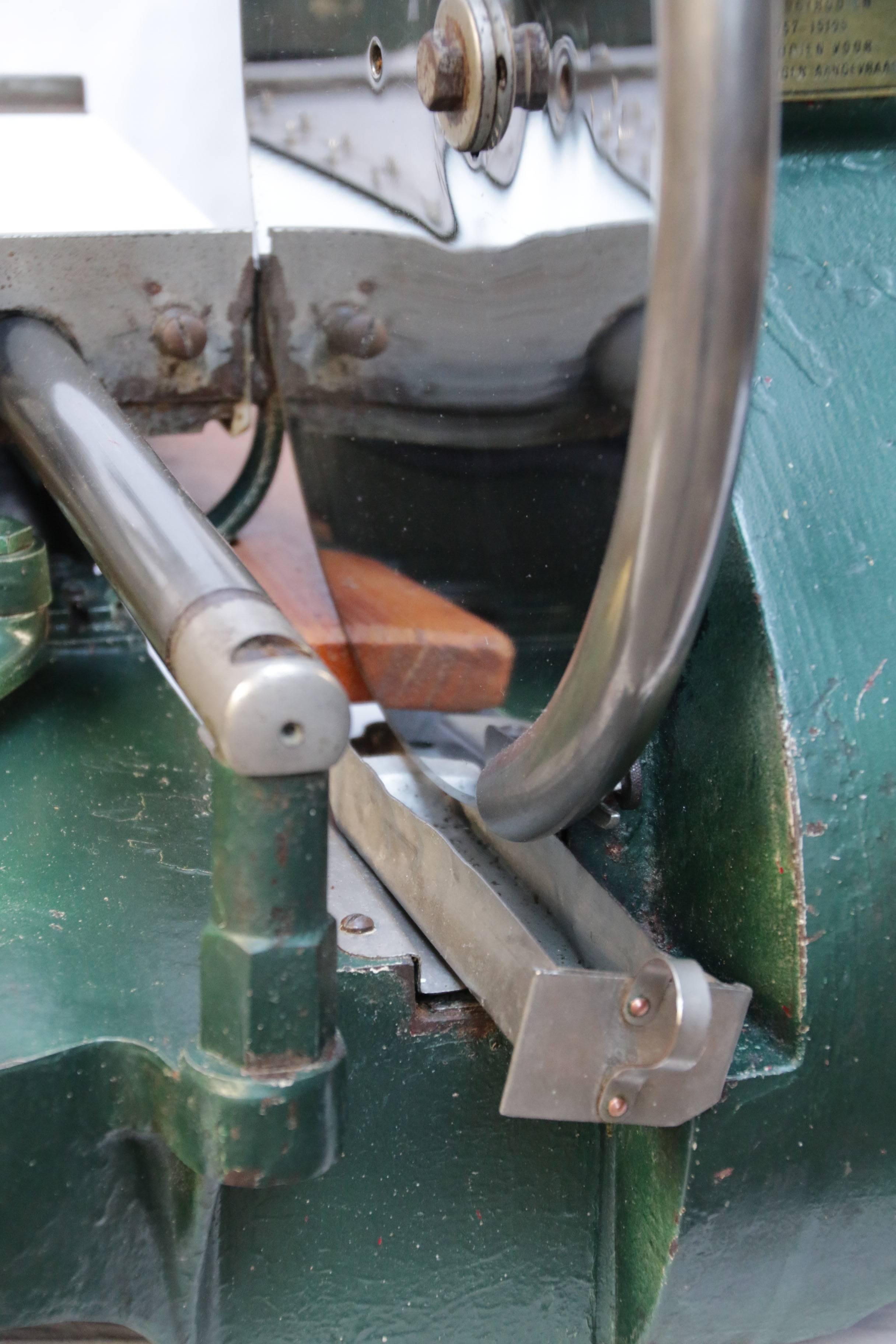 Berkel Model Five Meat Slicing Machine 3