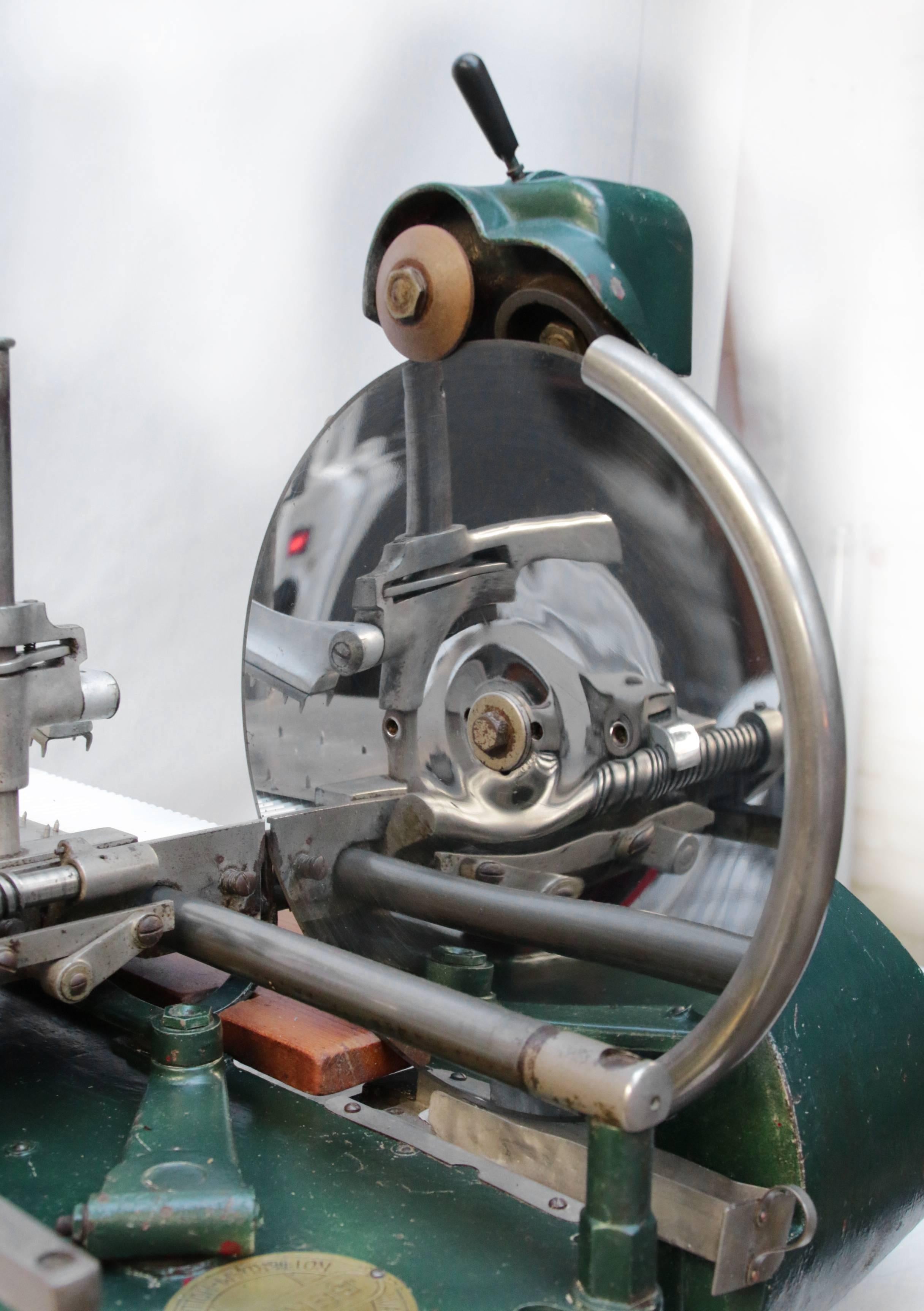Berkel Model Five Meat Slicing Machine 4