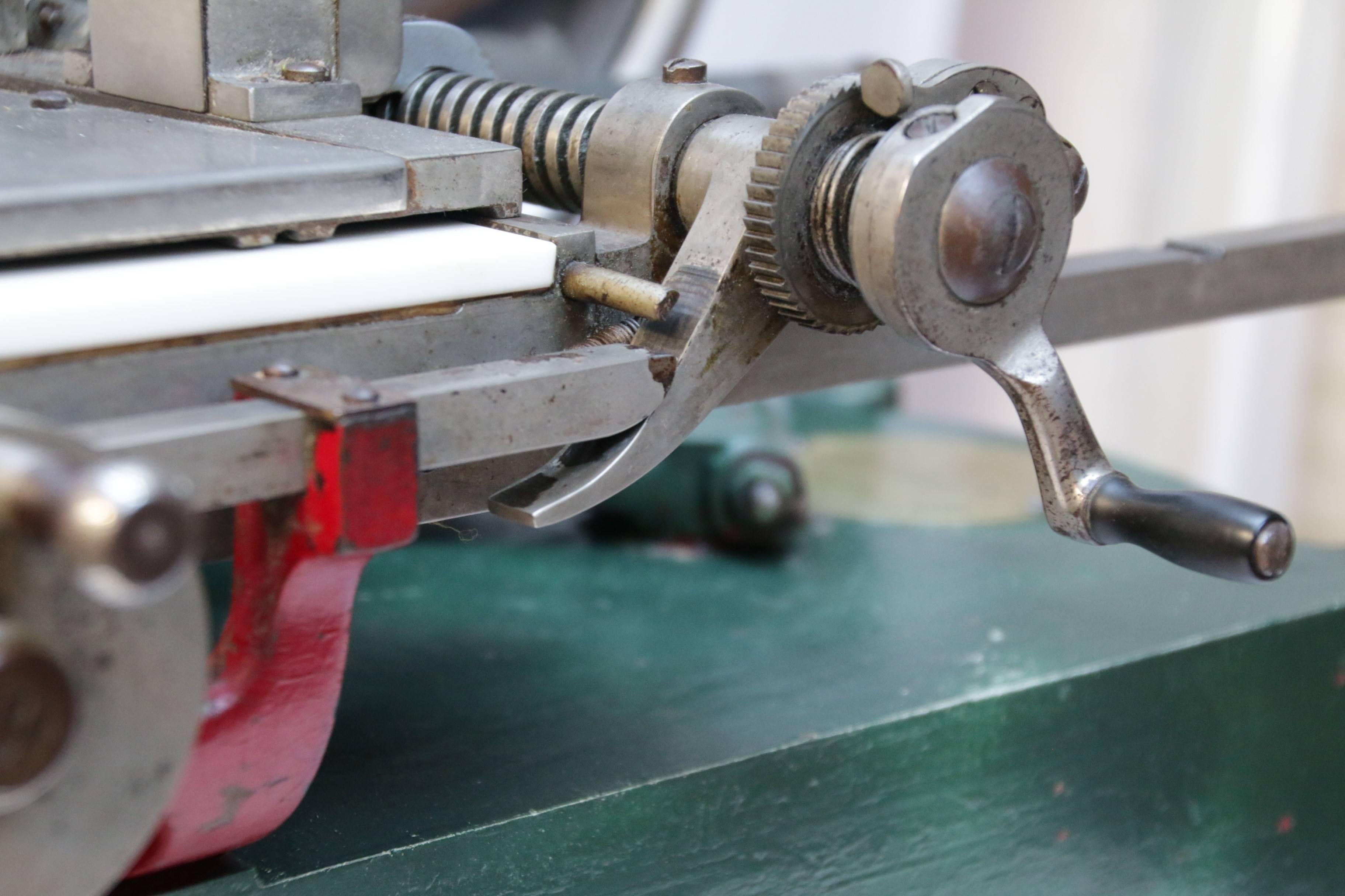 Berkel Model Five Meat Slicing Machine 5