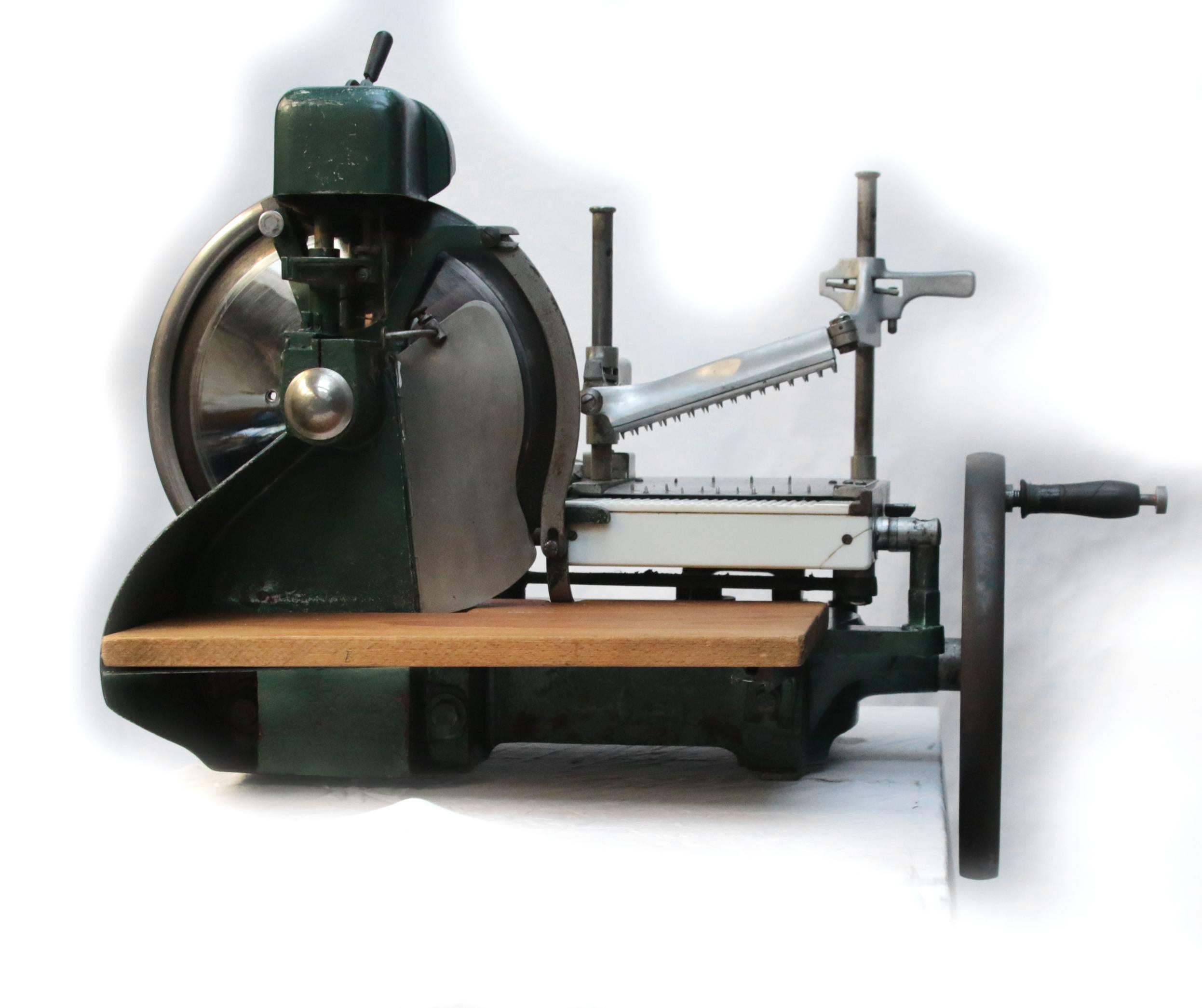 Berkel Model Five Meat Slicing Machine 6