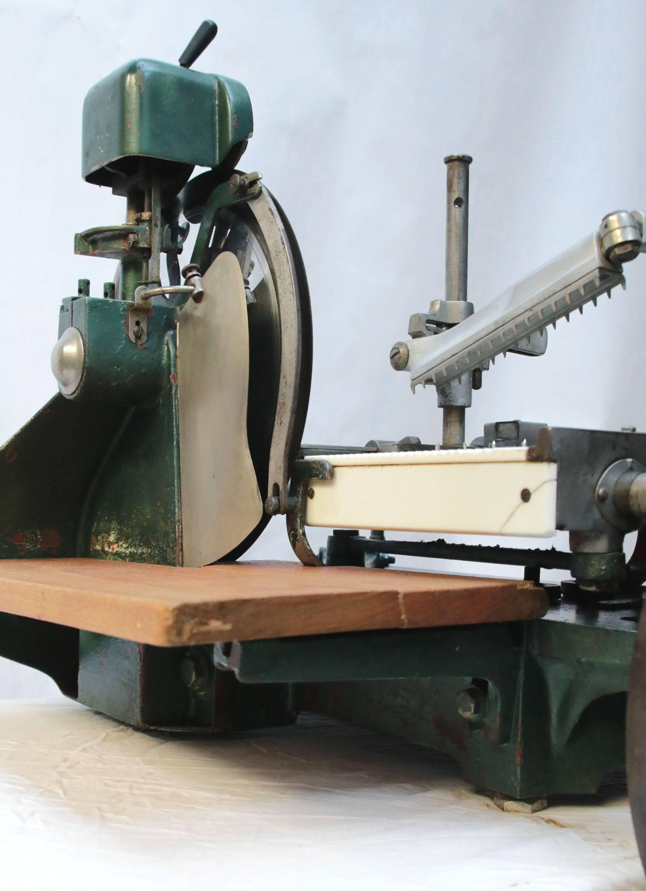 Industrial Berkel Model Five Meat Slicing Machine