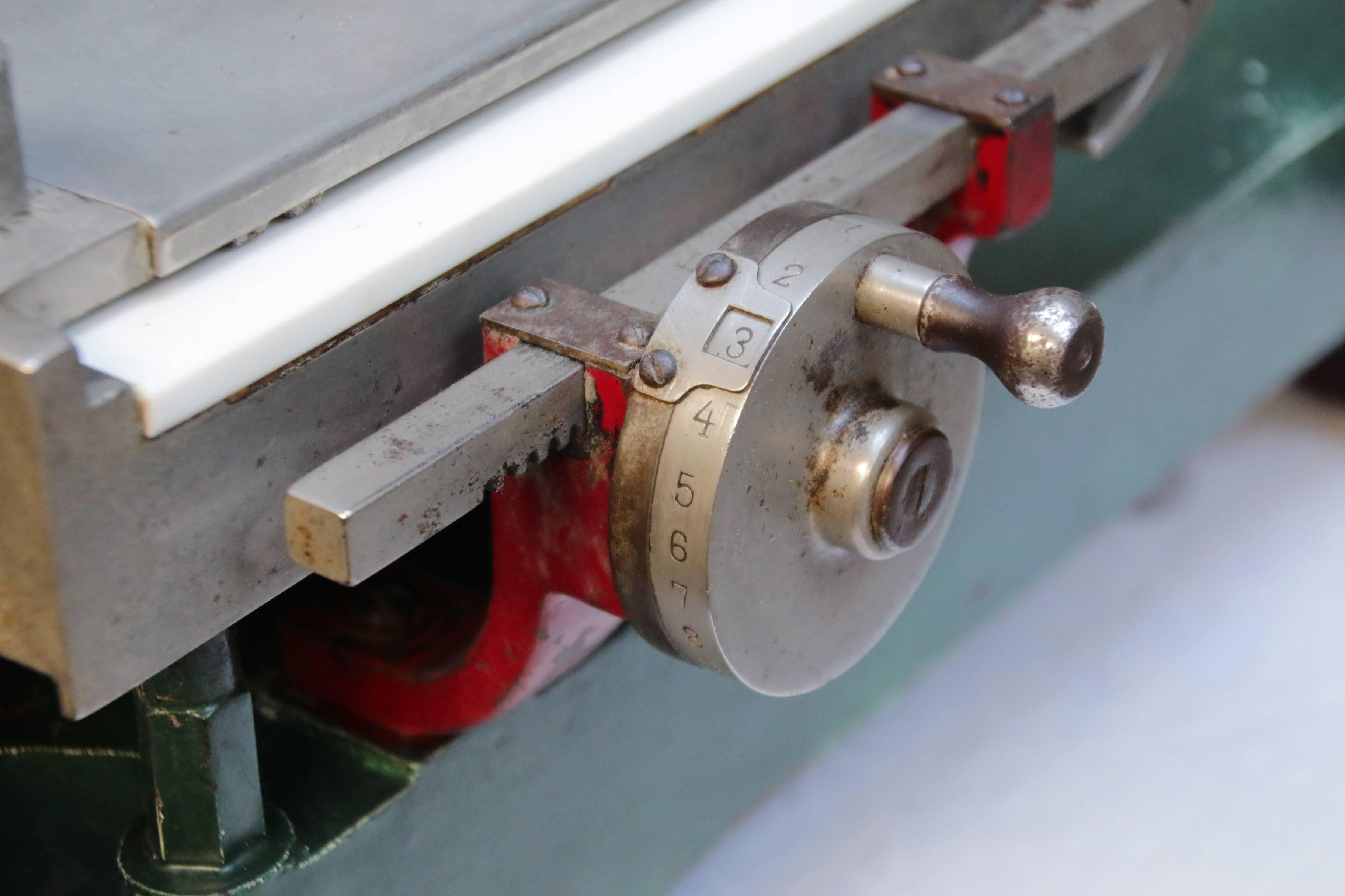 Cast Berkel Model Five Meat Slicing Machine