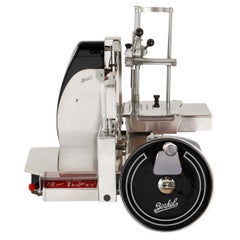 Berkel Semi-Automatic Flywheel Slicer B116SA Black