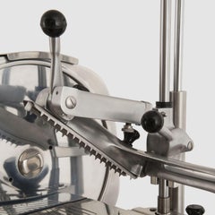 Berkel Semi-Automatic Flywheel Slicer B116SA Red