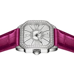 Berkeley 37 Luxury Diamond Watch for Women, White Gold, Backes & Strauss