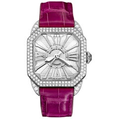 Berkeley 37 Luxury Diamond Watch for Women, White Gold, Backes & Strauss