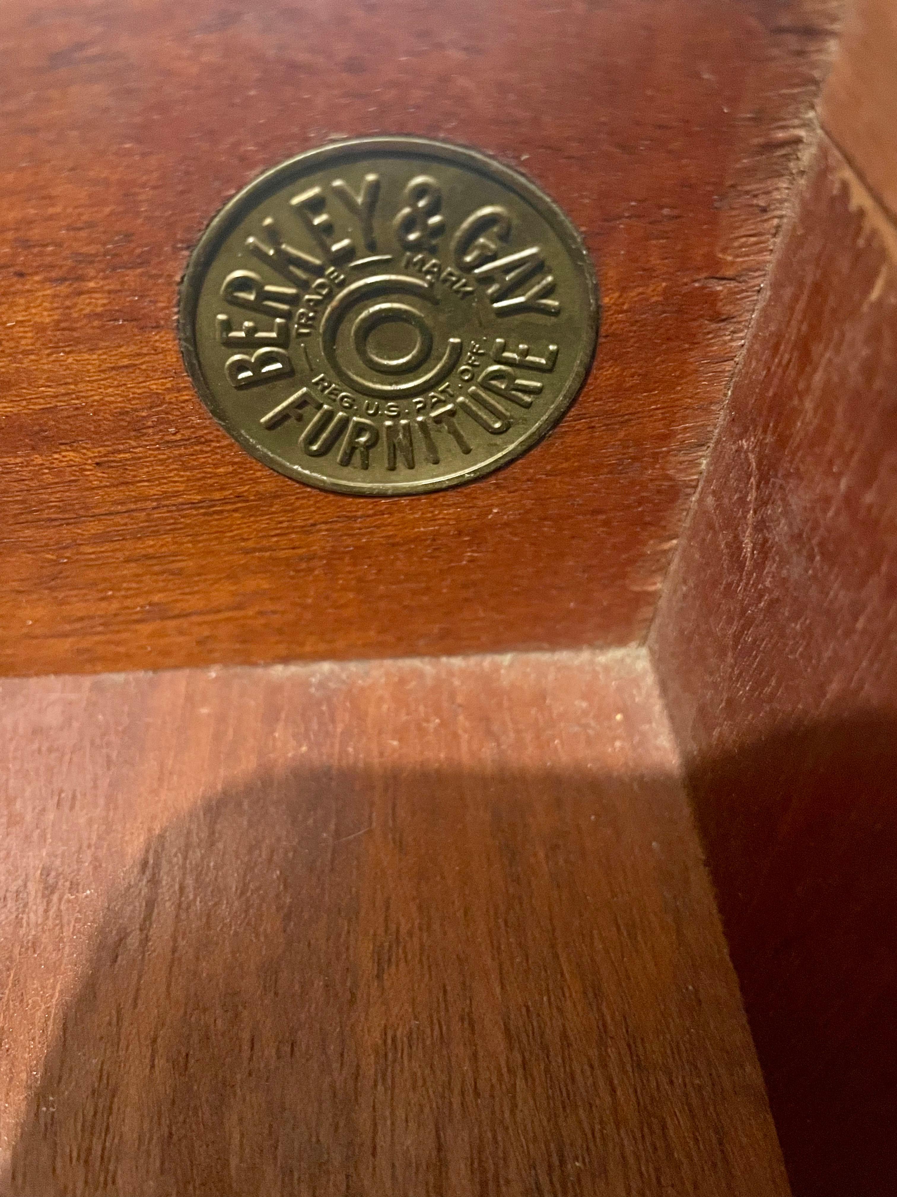 American Berkey And Gay Classical One Drawer Server