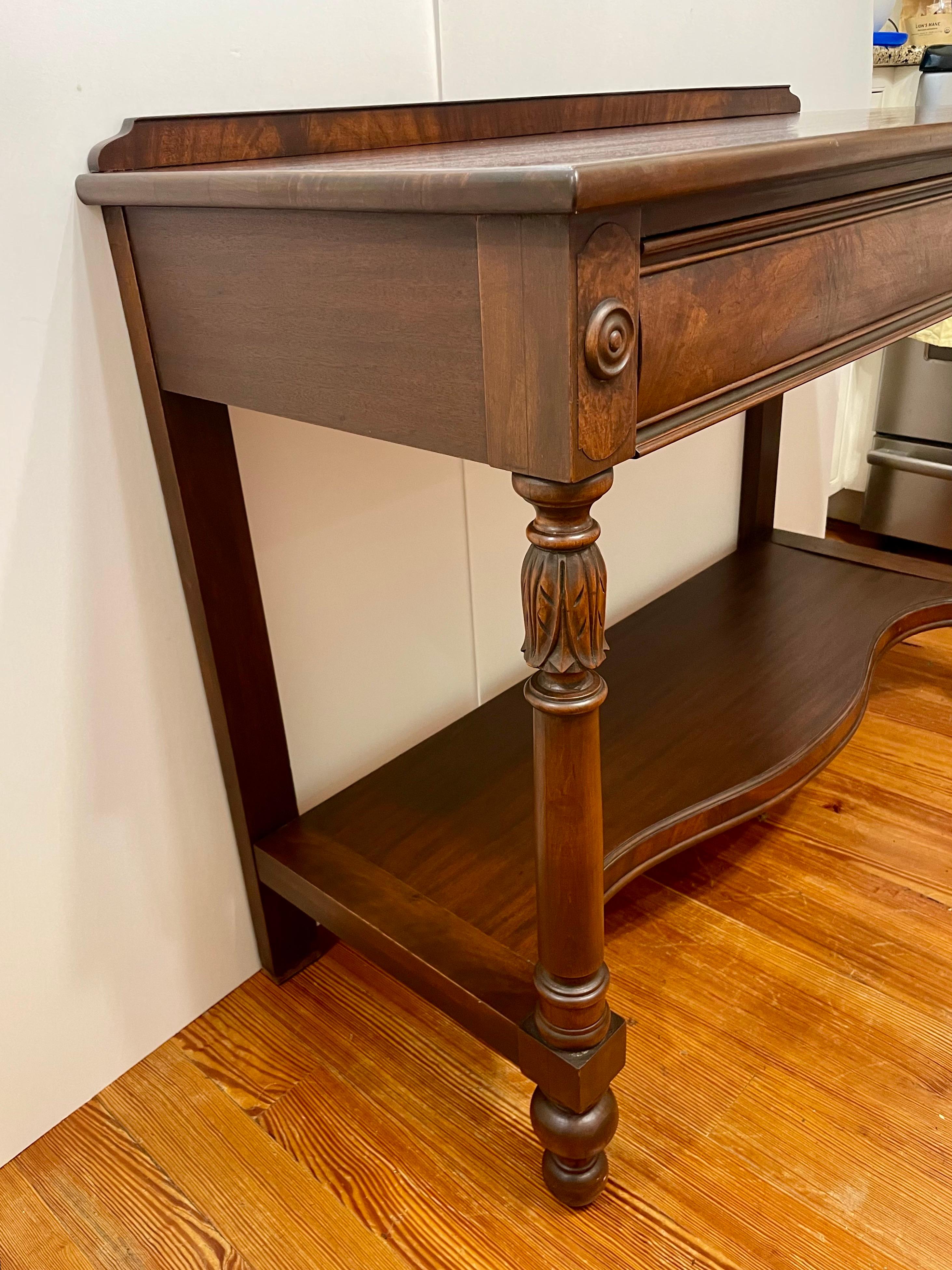 Berkey And Gay Classical One Drawer Server 1