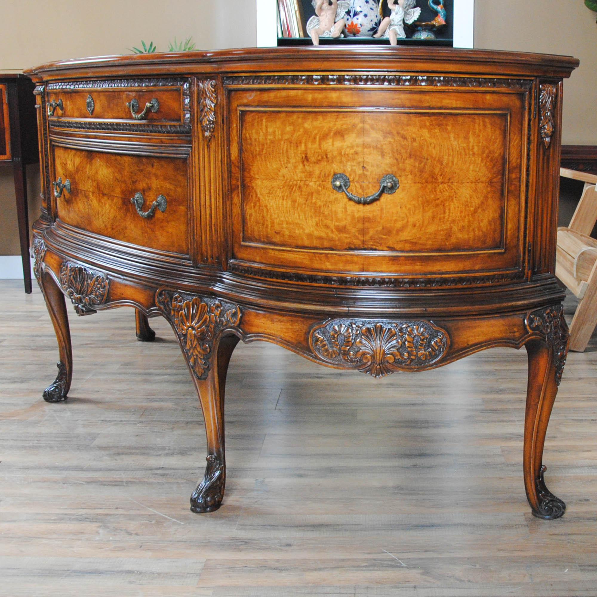 Berkey and Gay Demi Lune Sideboard 4