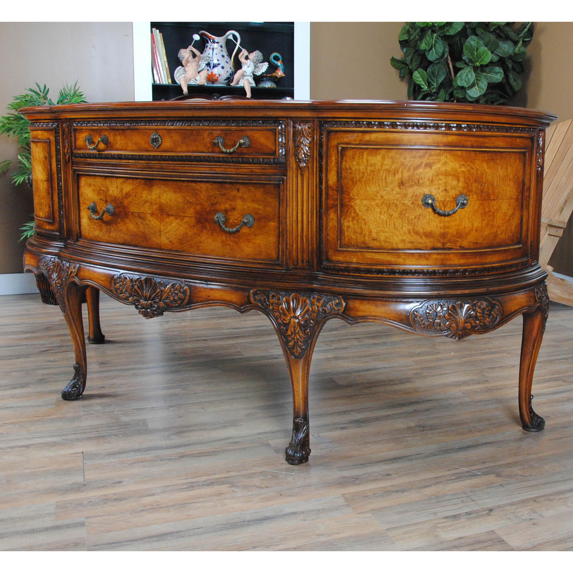 Berkey and Gay Demi Lune Sideboard 5