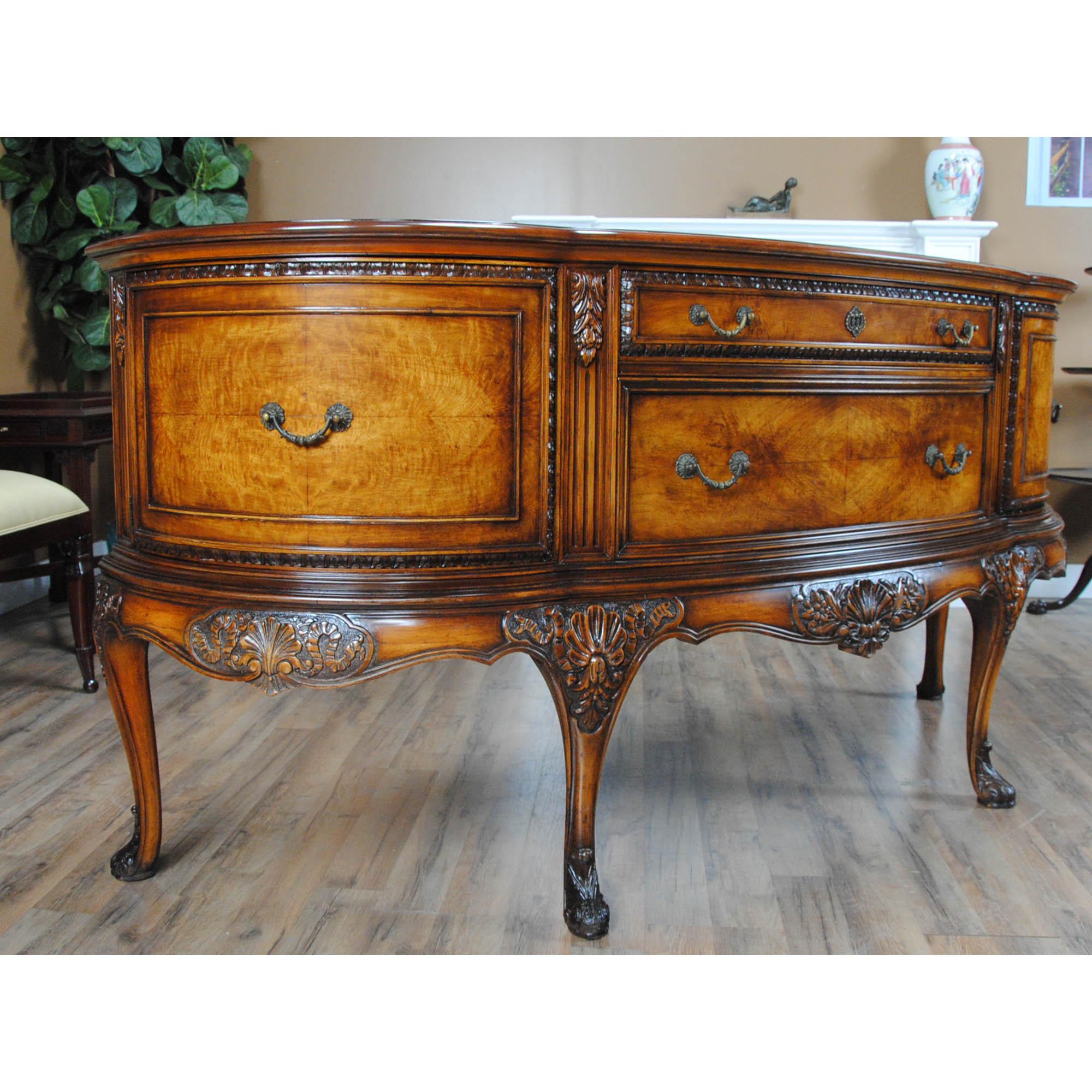 Berkey and Gay Demi Lune Sideboard 6