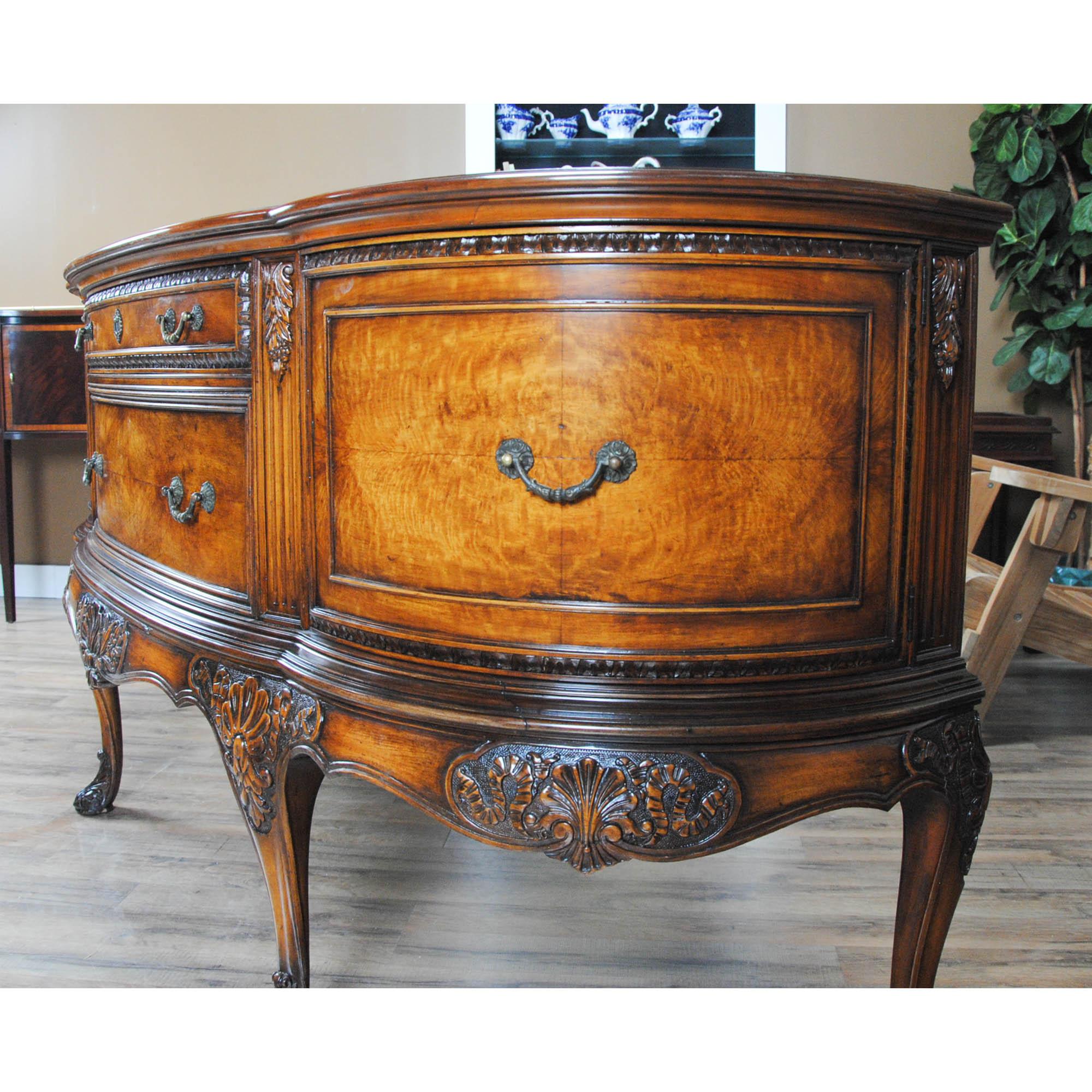 Berkey and Gay Demi Lune Sideboard 9