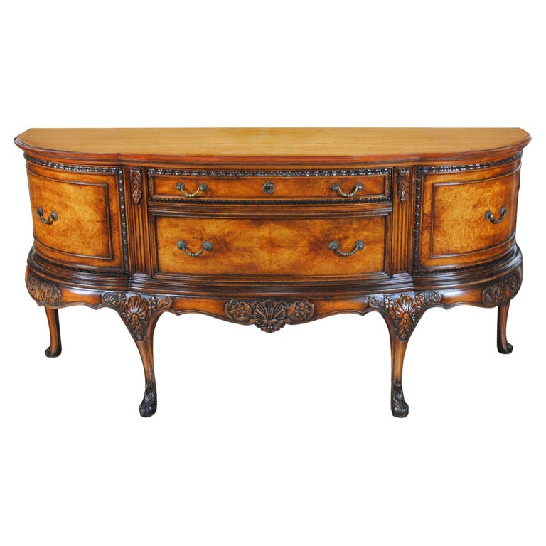 Berkey and Gay Demi Lune Sideboard For Sale at 1stDibs