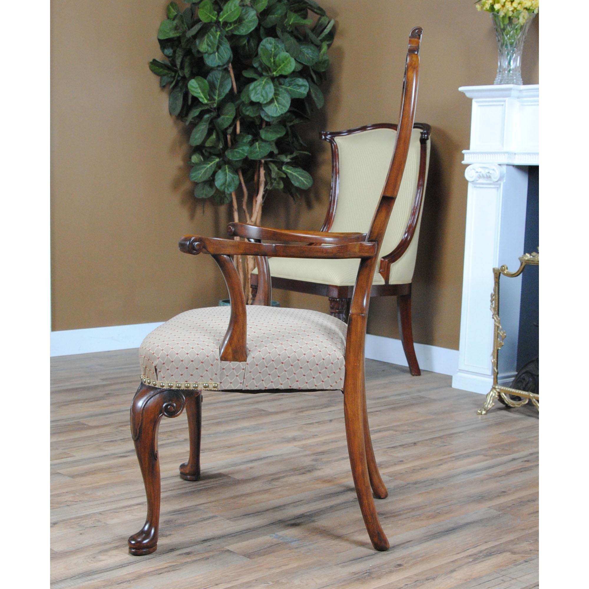 Berkey and Gay Set of 6 Vintage Chairs 7