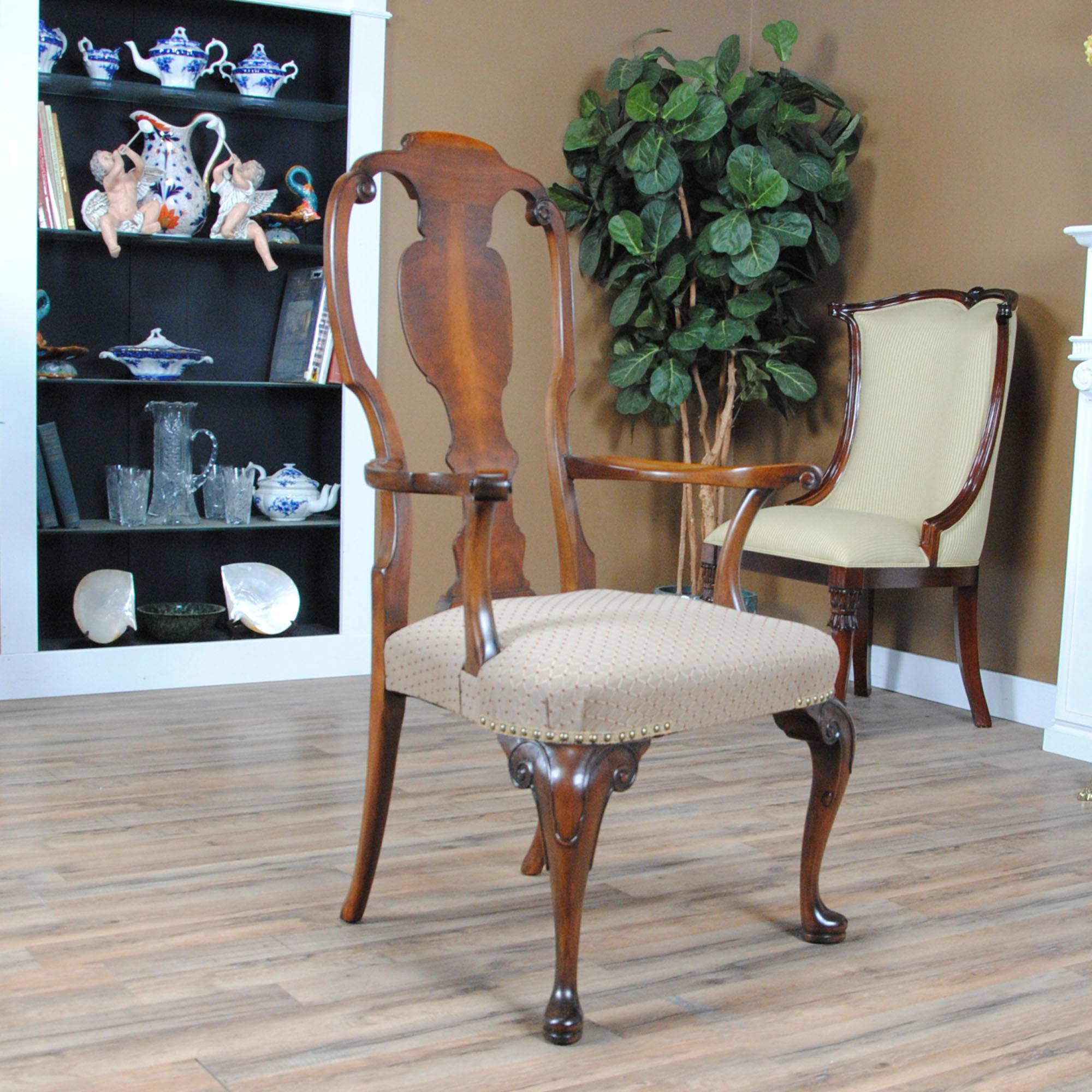 American Berkey and Gay Set of 6 Vintage Chairs
