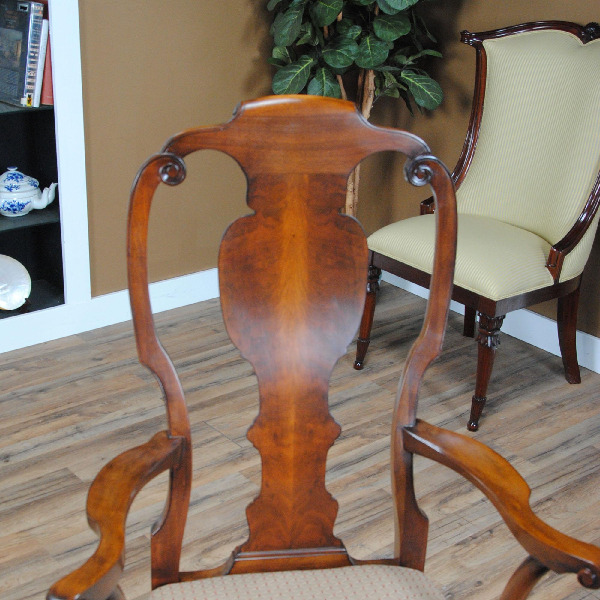 Berkey and Gay Set of 6 Vintage Chairs 2