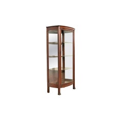 Berkey & Gay Antique Victorian Carved Oak Bookcase, Circa 1890s