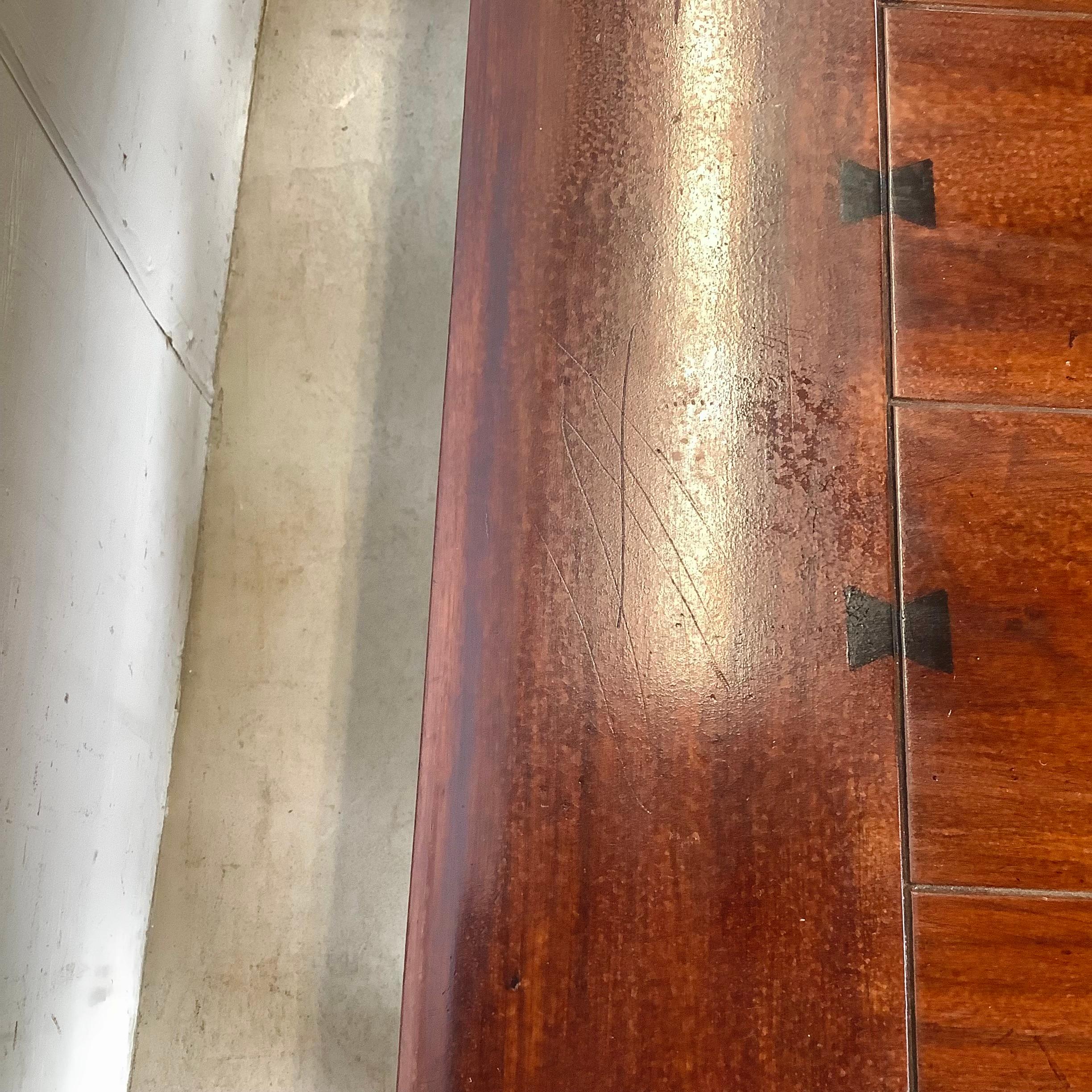 Berkey & Gay Spanish Revival Trestle Dining Table with Leaves For Sale 6