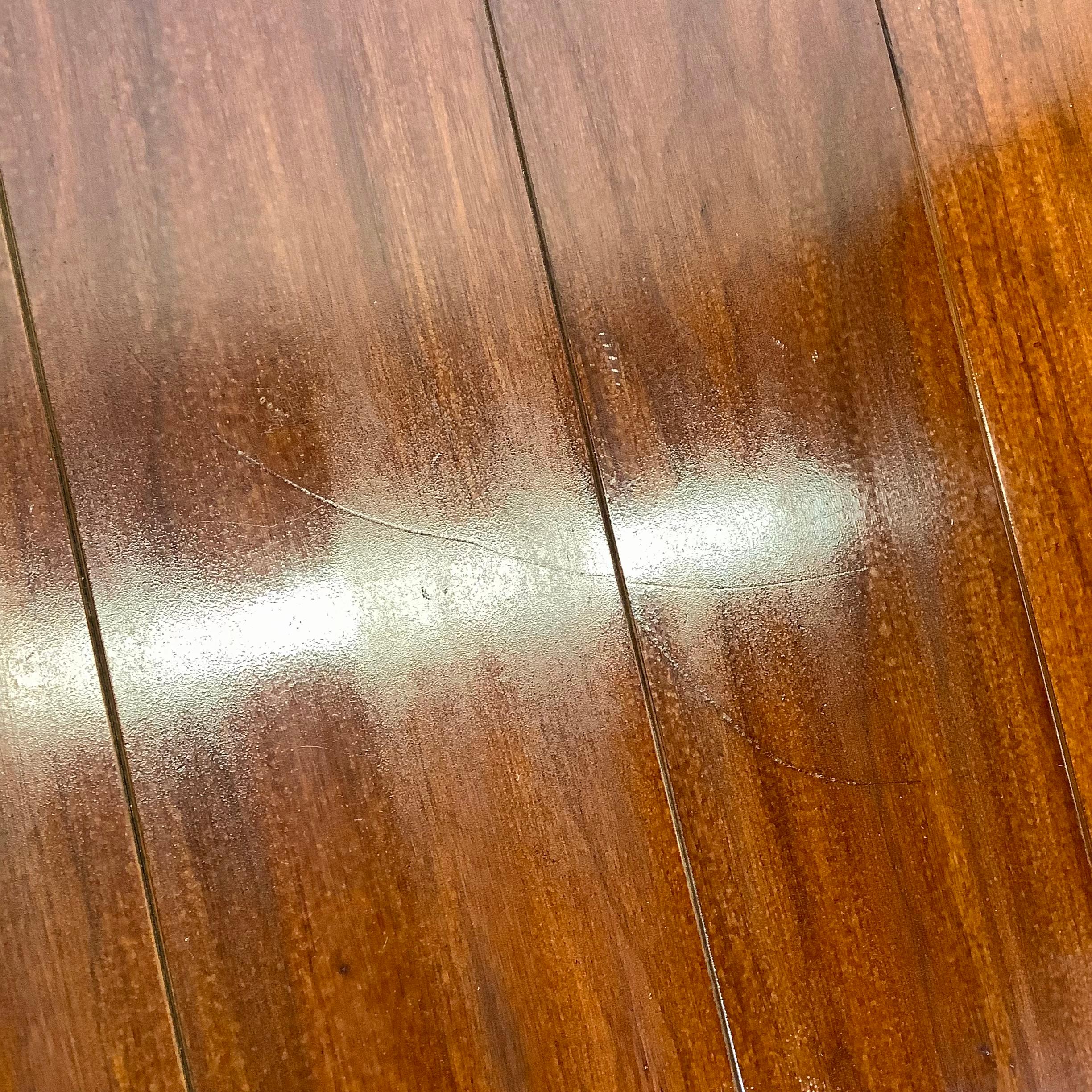 Berkey & Gay Spanish Revival Trestle Dining Table with Leaves For Sale 8