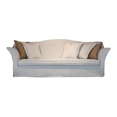 Berkley White Sofa