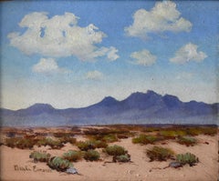 "West Texas Desert"    El Paso Artist