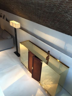 Berlage's Doors, Cabinet with Original Stamped Doors from Opus 14 Cabinet