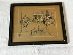 Berliet Advertising Illustration – Bombay Original Draeger Catalogue, 1907