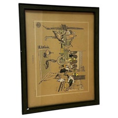 Berliet Advertising Illustration – Bombay Original Draeger Catalogue, 1907
