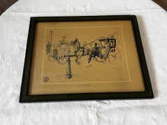Berliet Advertising Illustration – Original Draeger Catalogue, 1907s