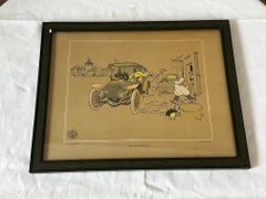 Berliet Advertising Illustration – Original Draeger Catalogue, 1907s