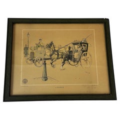 Berliet Advertising Illustration – Original Draeger Catalogue, 1907s