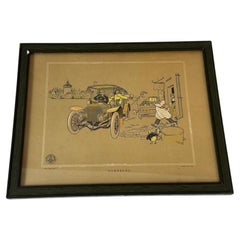 Berliet Advertising Illustration – Original Draeger Catalogue, 1907s