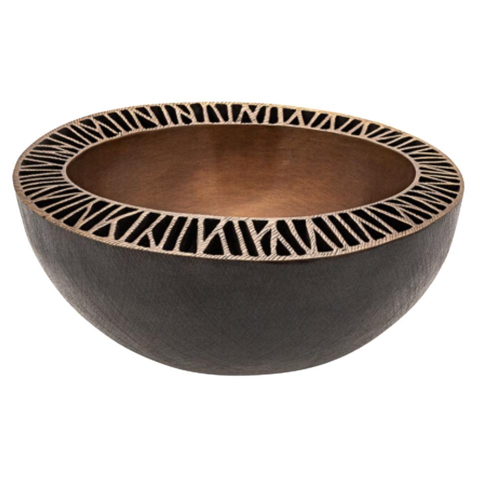 Cuenco de bronce Berlín by Gardeco Objects