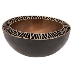 Cuenco de bronce Berlín by Gardeco Objects