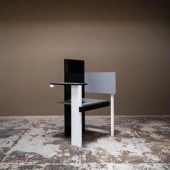 Berlin Chair after Gerrit Rietveld by Jack Brogan, 1923