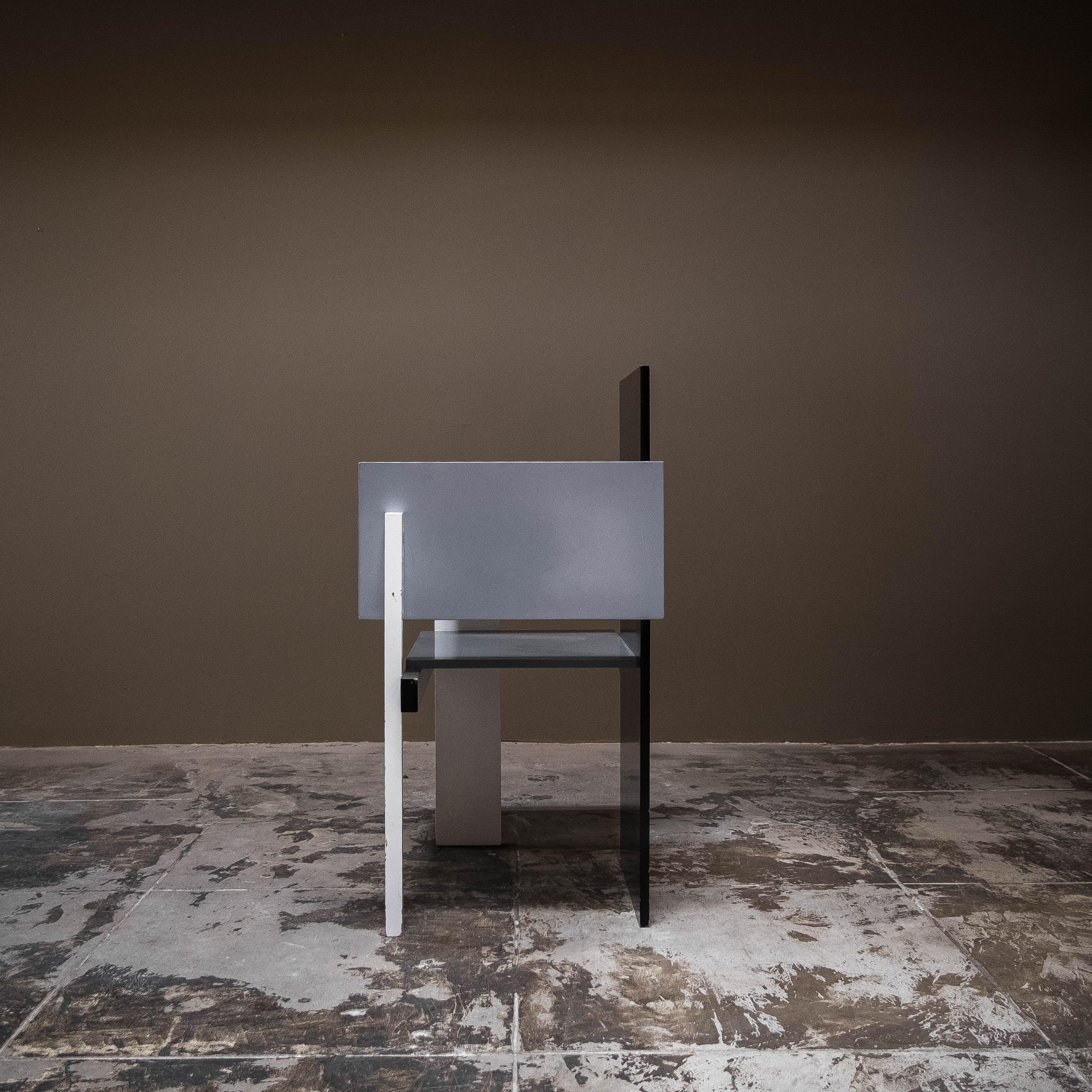 Début du 20ème siècle Chaise Berlin d'après Gerrit Rietveld par Jack Brogan, 1923 en vente