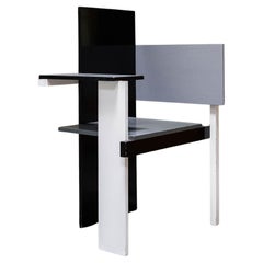 Sedia Berlin dopo Gerrit Rietveld di Jack Brogan, 1923