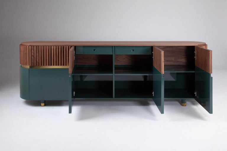 Berlin Contemporary Sideboard by Dooq In New Condition For Sale In Geneve, CH
