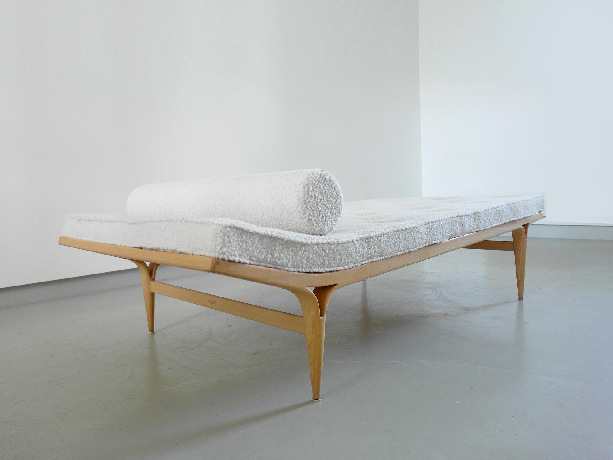 Berlin Daybed by Bruno Mathsson, Sweden, 1957 In Good Condition In Woudrichem, NL