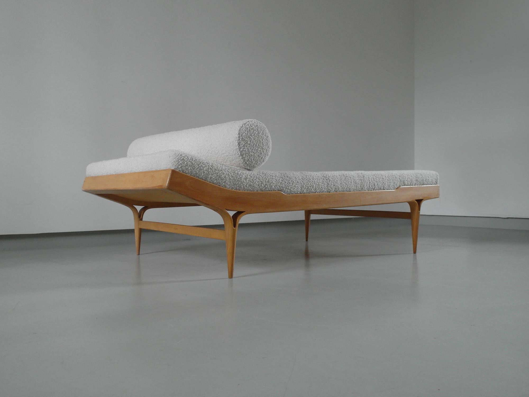Mid-Century Modern Berlin Daybed by Bruno Mathsson, Sweden, 1957