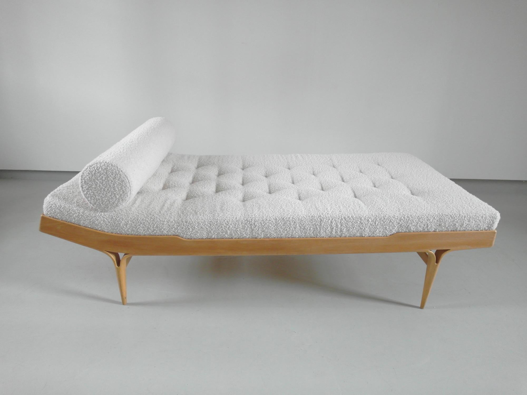 Berlin Daybed by Bruno Mathsson, Sweden, 1957 In Good Condition In Woudrichem, NL