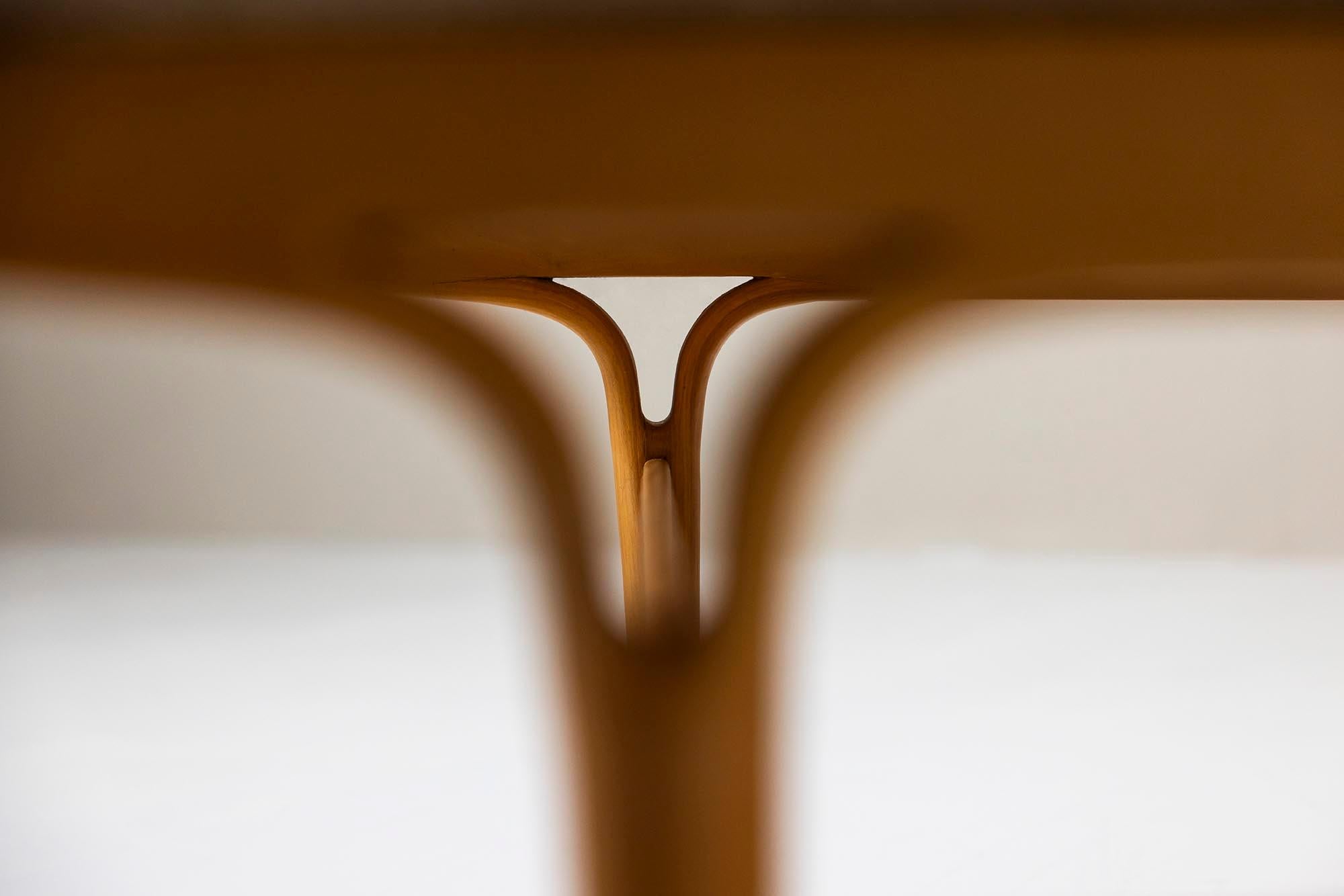 Letto da giorno 'Berlin' in legno di betulla di Bruno Mathsson, Svezia 1972 4