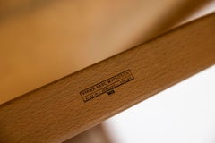 'Berlin' Daybed in Birchwood by Bruno Mathsson, Sweden 1972